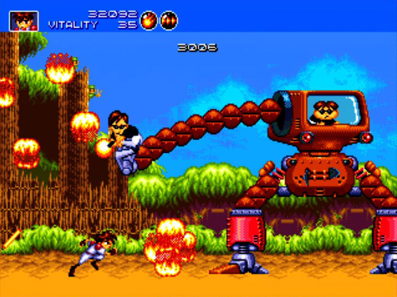 Illustration for article titled Sega Vintage Collection 2 Brings GunStar Heroes To XBLA, PSN